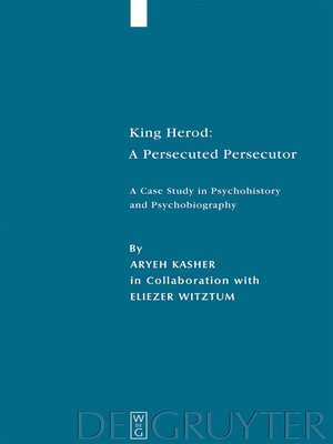 cover image of King Herod